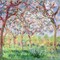 Printemps a Giverny Poster Print by Claude Monet - Item # VARPDX1CM030